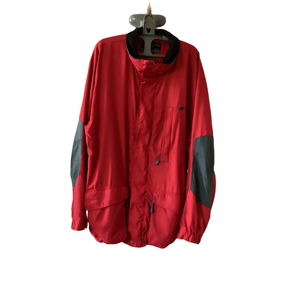 American Eagle Outfitters AE77 Performance Men's Size L Mesh Lined Zip Jacket